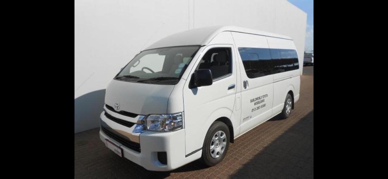 Minibus transfer